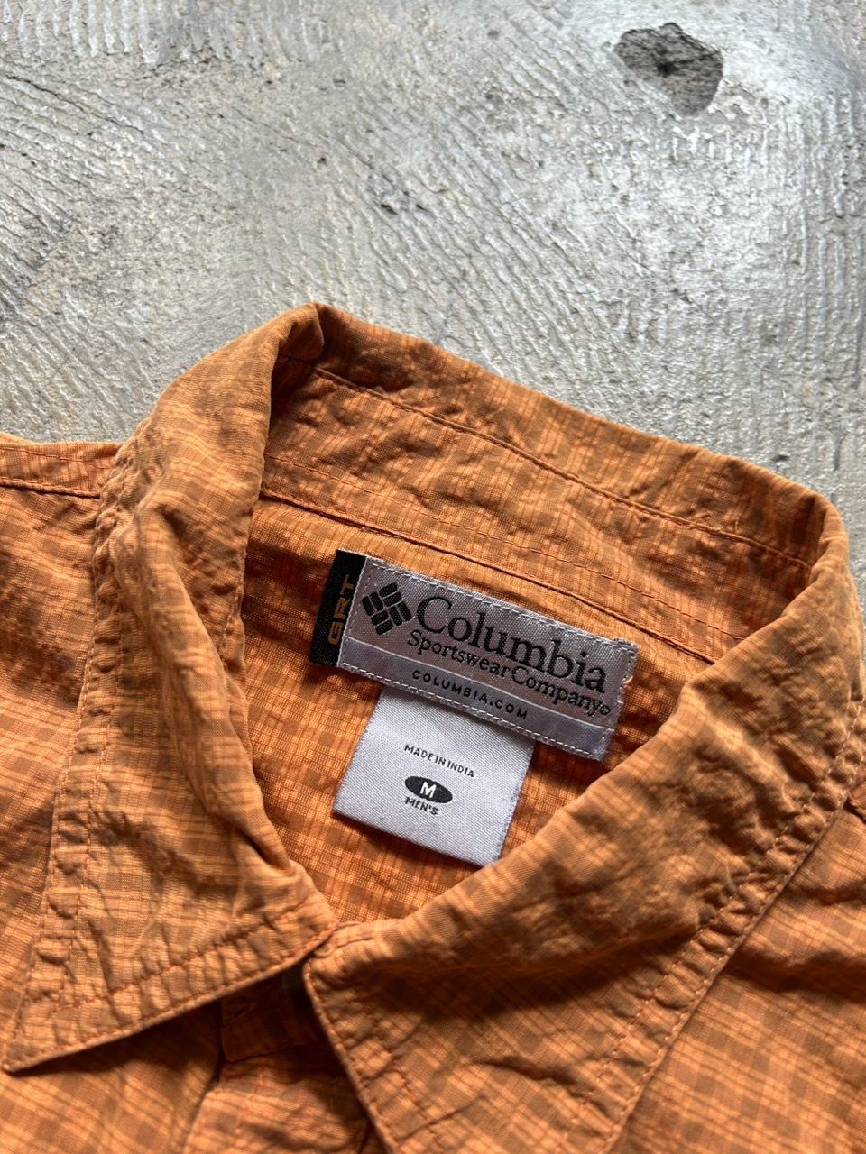 COLUMBIA GRT XL シャツ チェック Columbiaコロンビア GRT チェックシャツ XLサイズ 90s - メルカリ