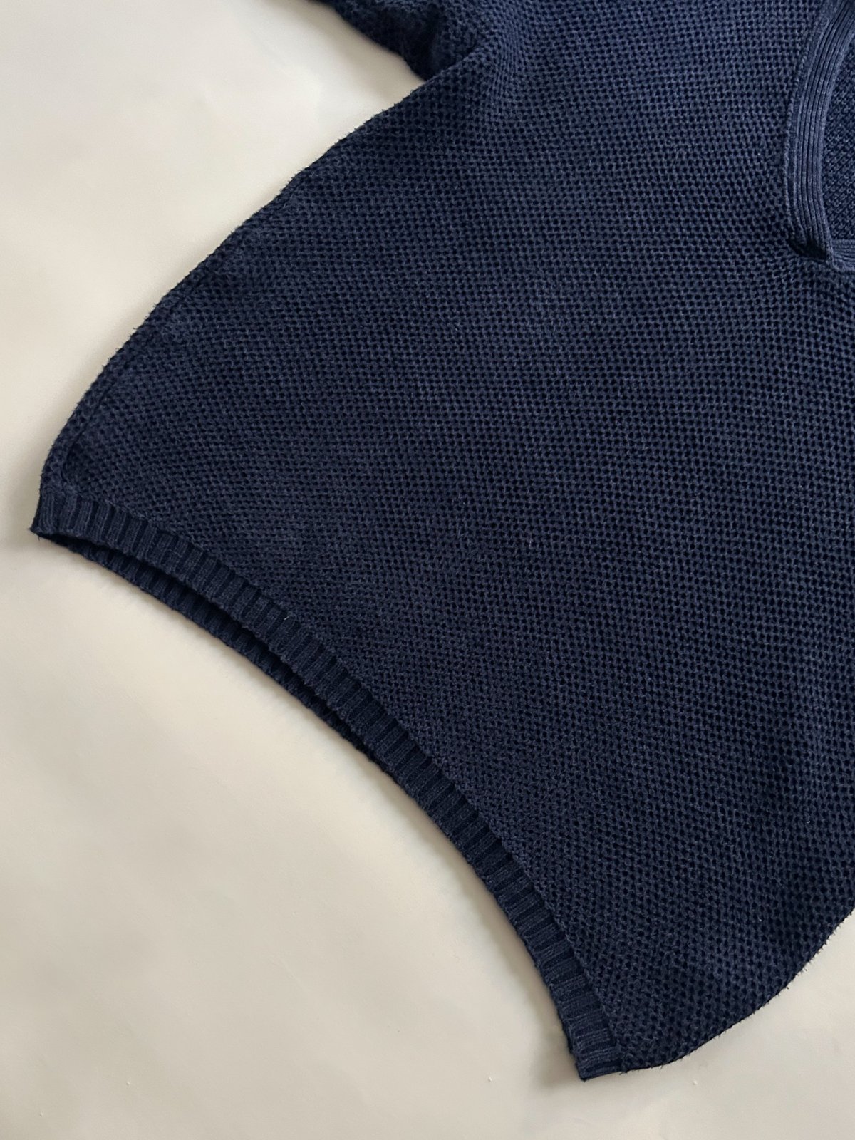 トップス 1980s Eddie Bauer cotton knit sweater Vintage Eddie Bauer Knit Sweater mens Extra Large Cream