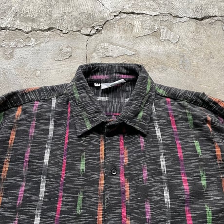 00s total pattern cotton shirt