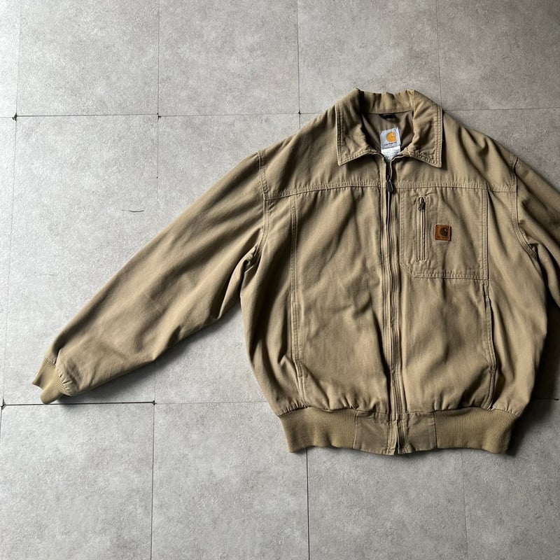 00s 美品 カーハート J163 Wylie Jacket ダック地 短丈 Ｌ 00s Carhartt wylie jacket | sui & shara