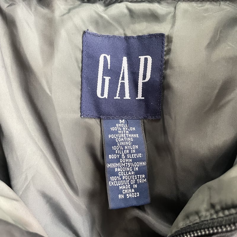 90s Gap nylon down jacket | sui & shara