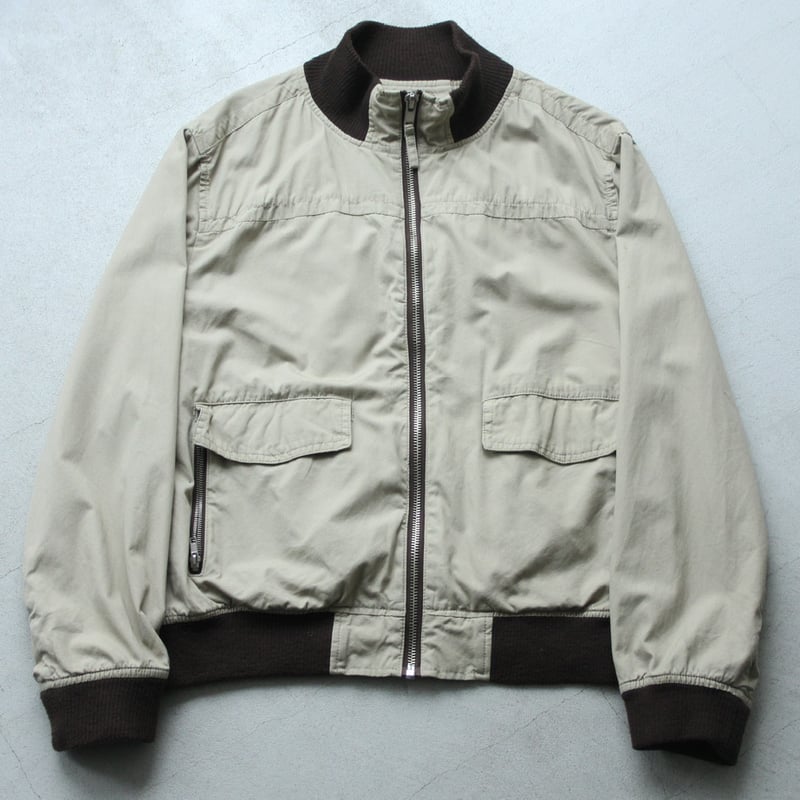 “Vintage cotton design jacket デザインジャケット 90s~ Cotton design zip up jacket | sui & shara