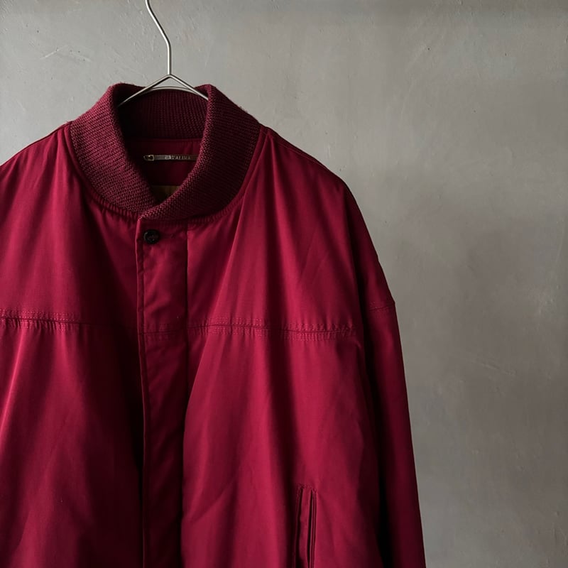 70s~ Catalina cup shoulder jacket “Red” | sui & 70s~ Catalina cup shoulder jacket “Red” | sui &