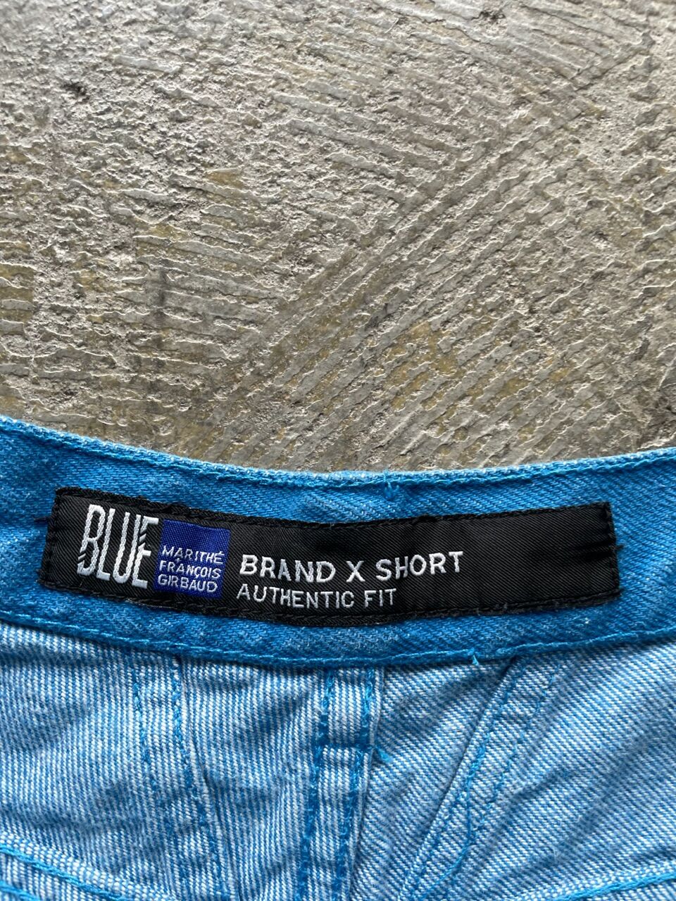 25SS新作デニムショーツ【MARITHE】W COLORED DENIM SHORTS 25SS新作デニムショーツ【MARITHE】W COLORED DENIM SHORTS