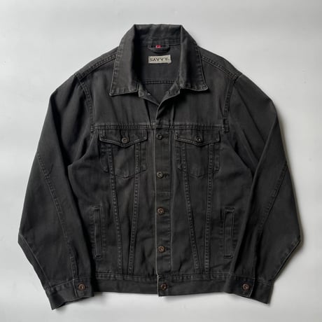 ブラックデニムジャケット | STORES