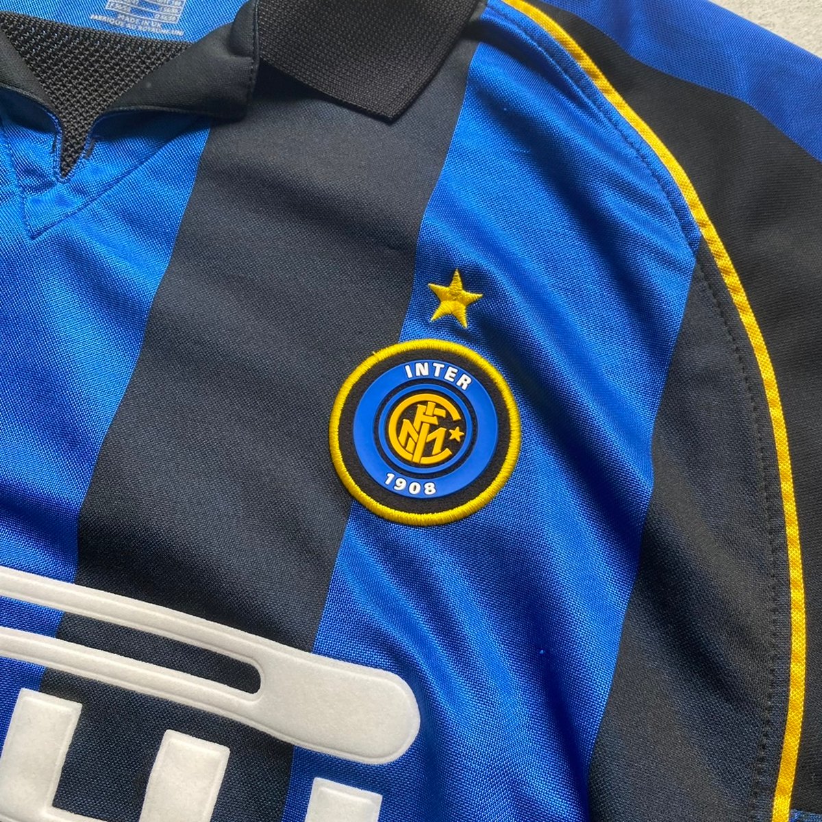 00s NIKE Inter Milano game shirt | sui & shara