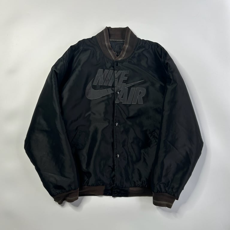 00’s NIKE logo design nylon stadium jacket｜ナイキ