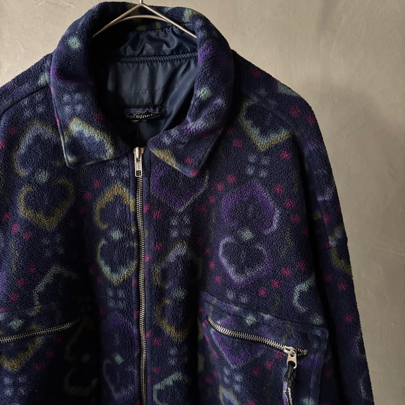 90s Patagonia synchilla over shirt “Tapestry” |