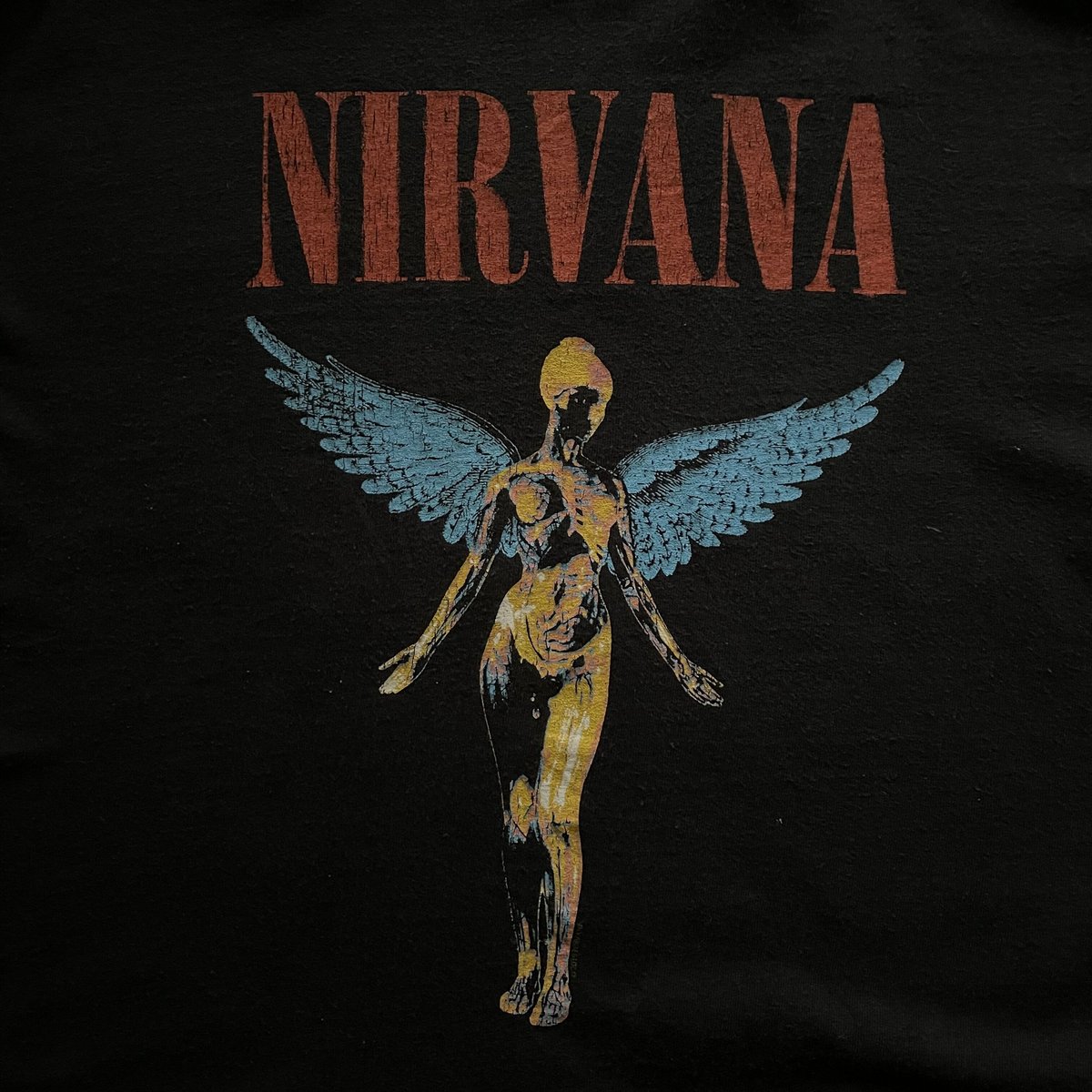 Nirvana ''In Utero'' music print tee | sui & shara