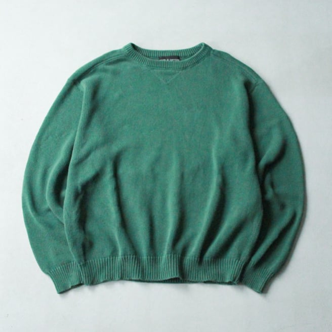 90s Croft&barrow cotton knit sweater | sui & shara