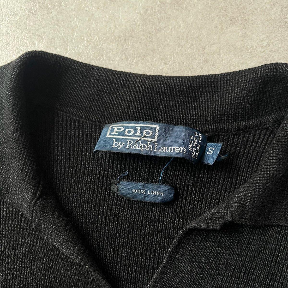 90s Ralph Lauren linen skipper knit | sui & shara