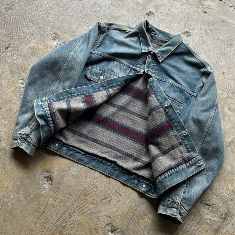 90's Levi's 517xx denim jacket | sui & shara