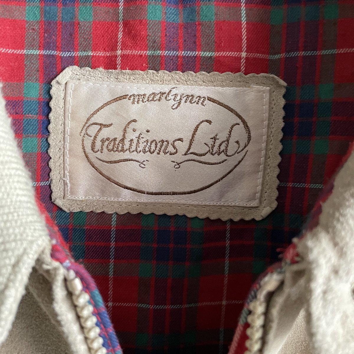 90s Traditions Ltd suède leather G9 jacket | su