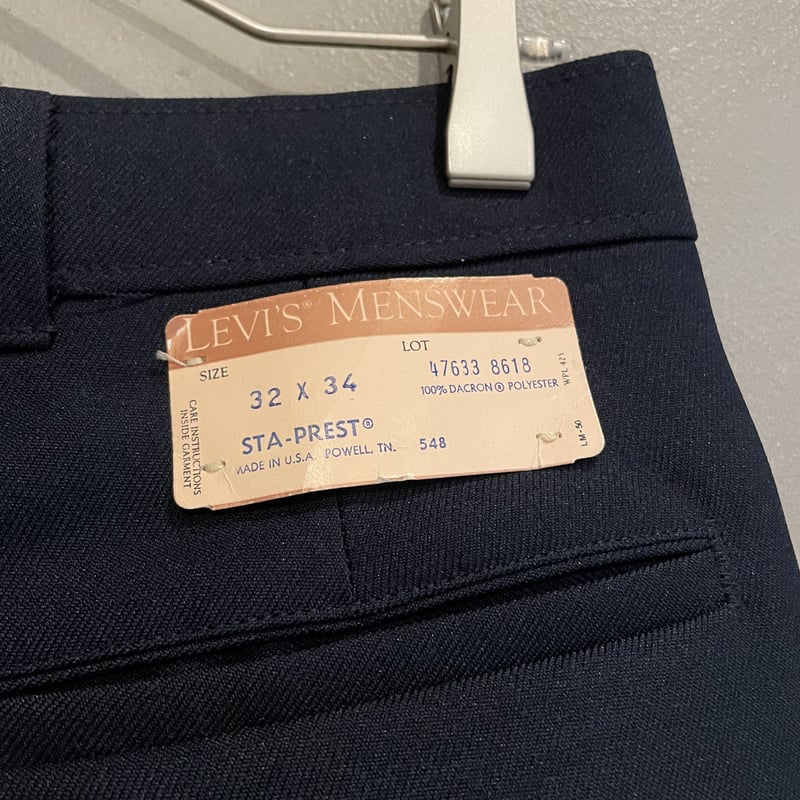 80s Levis action slacks | sui & shara