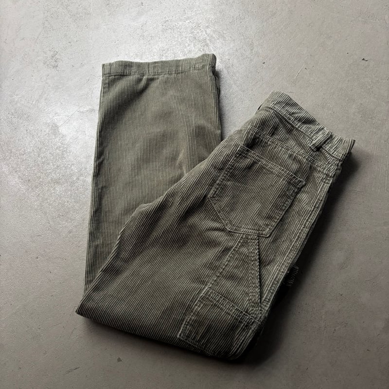 No boundaries double knee painter corduroy pant