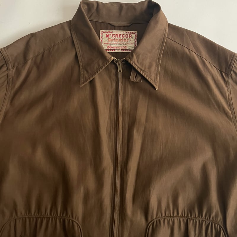 60s McGREGOR drizzler jacket | sui & shara