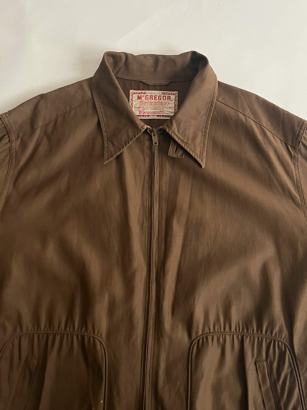 60s McGREGOR drizzler jacket | sui & shara