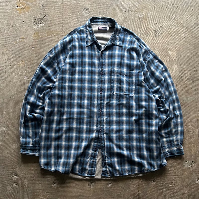 90s フェイデッド グローリー ストライプ デニム シャツ ビンテージ 古着 90s VINTAGE FADED GLORY デニム ストライプ柄 ボタンダウン