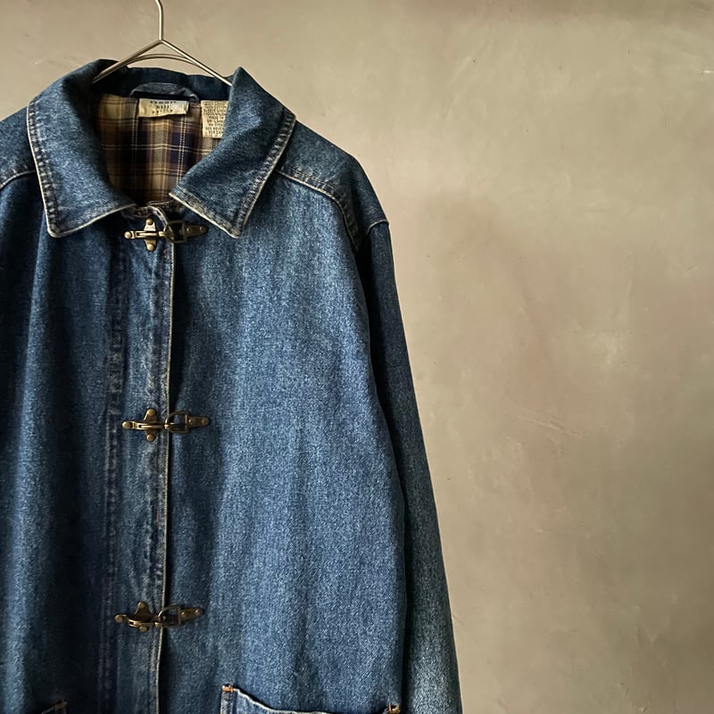 Summit hill petite denim fireman jacket | sui &