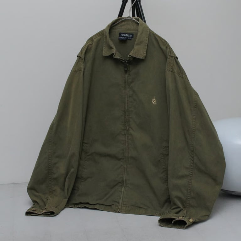 90年代 スイングトップ（90s nautica faded cotton swing top）