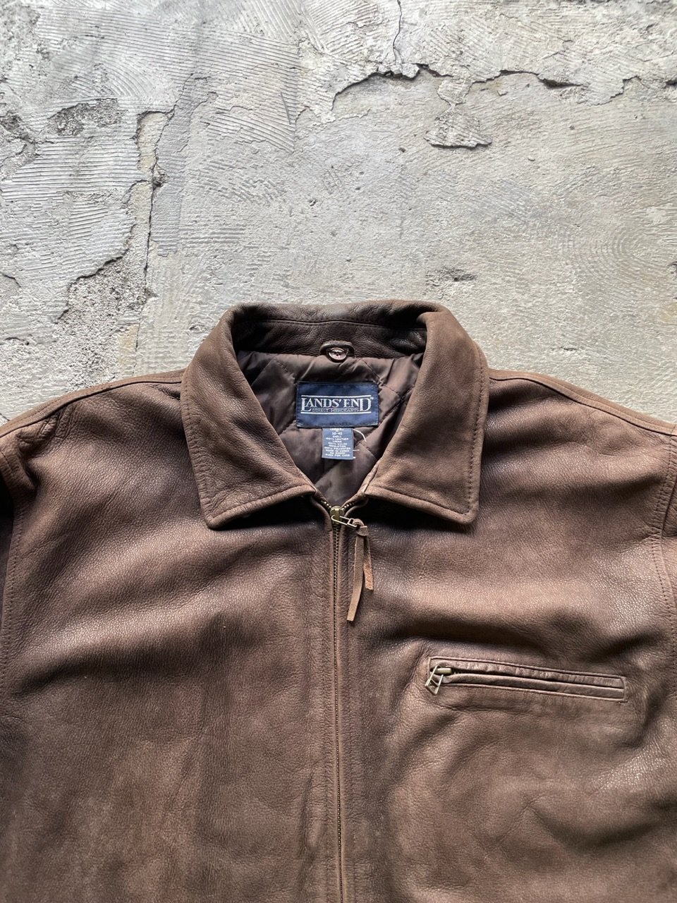 な*べ様 90s lands end A-2 real leather jack な*べ様 90s lands end A-2 real leather jack