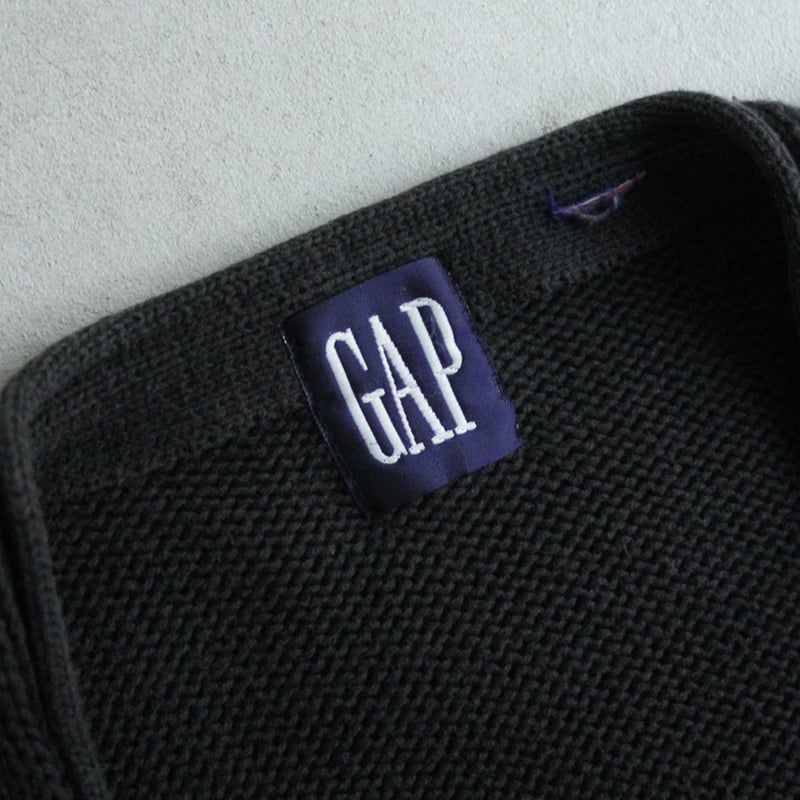 90s Gap cotton knit cardigan | sui & shara