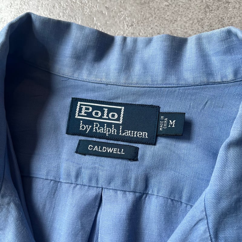 希少M 90s Ralph Lauren Shirt CALDWELL ペルシャ 90s Ralph Lauren 