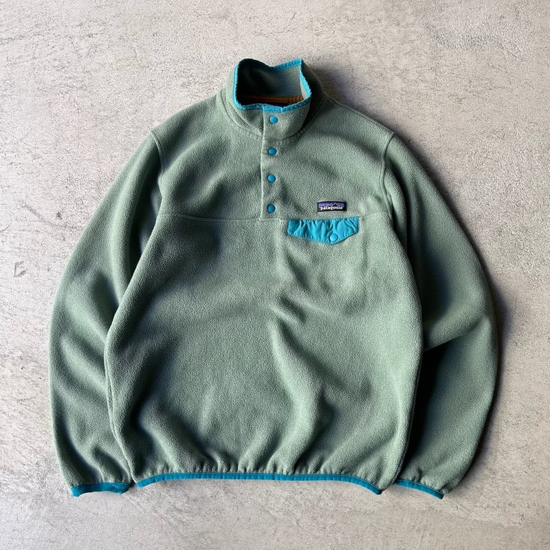 Patagonia Synchilla snap-t“green” | sui & shara