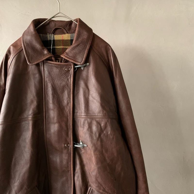 90s Fay leather fire man jacket | sui & shara 90s Fay leather fire man jacket | sui & shara