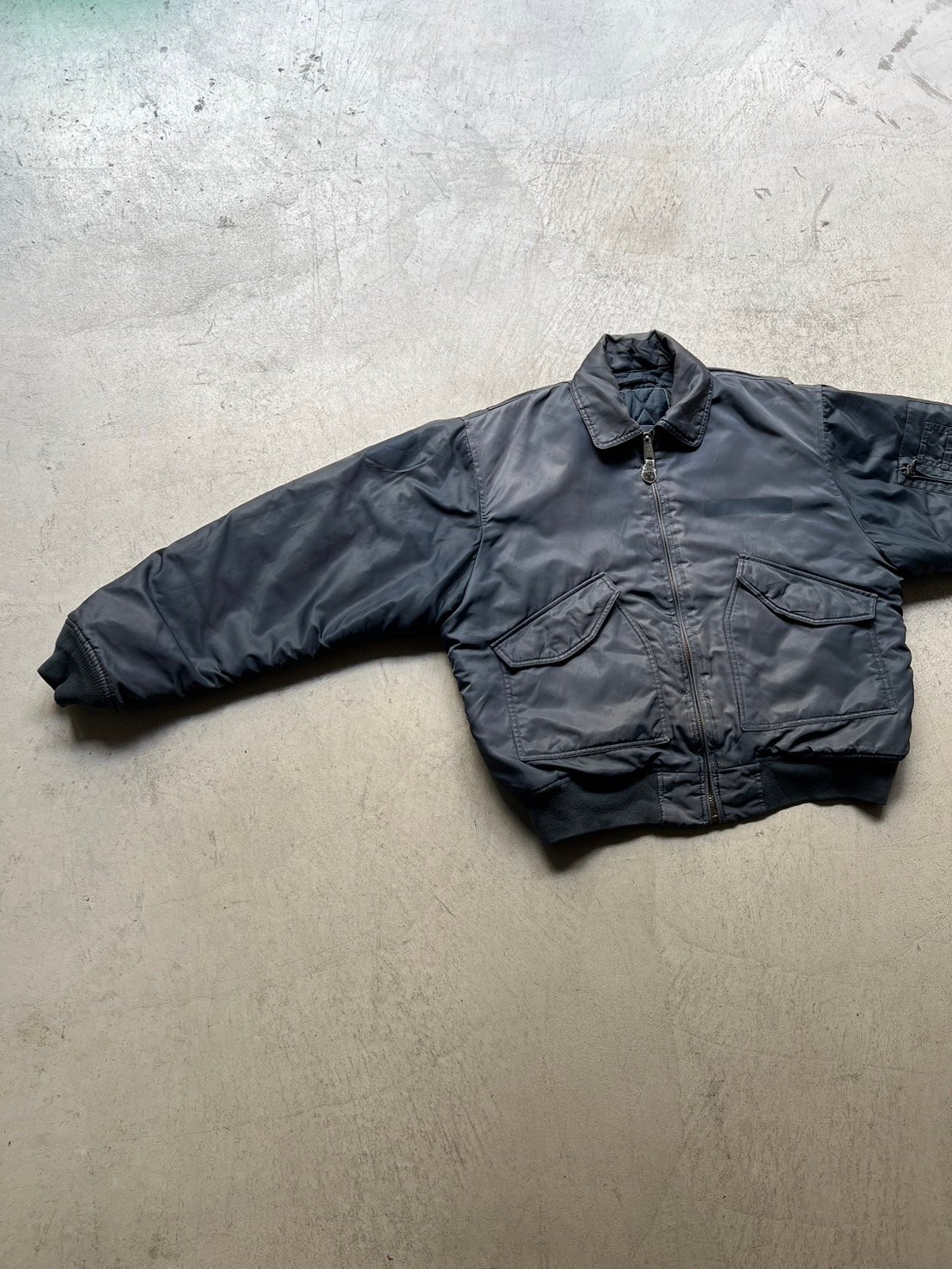 90s Unknown CWU-45P type flight jacket | sui