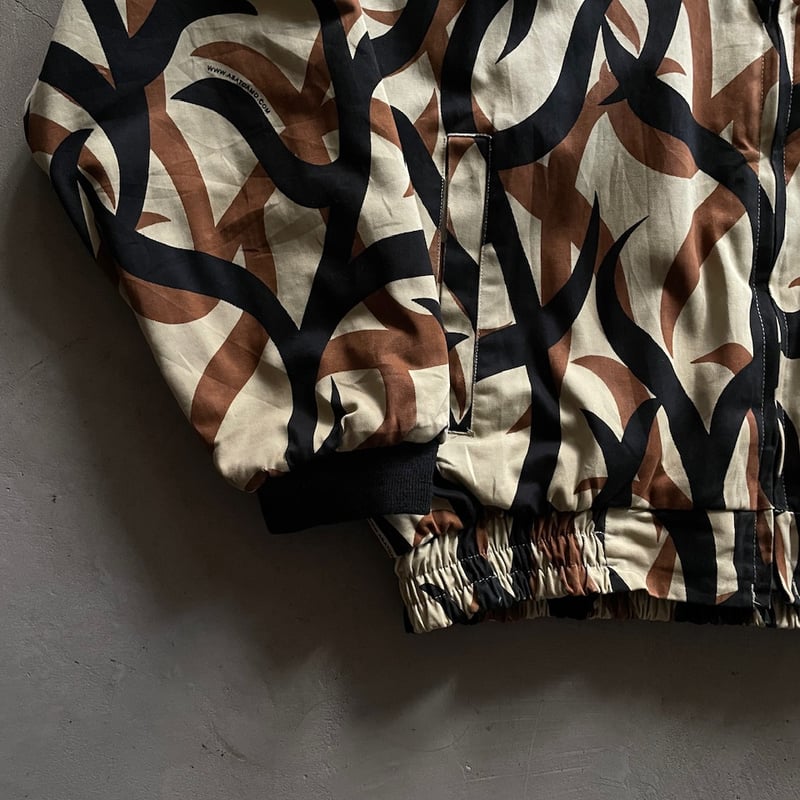 ASAT tribal camouflage blouson | sui & shara