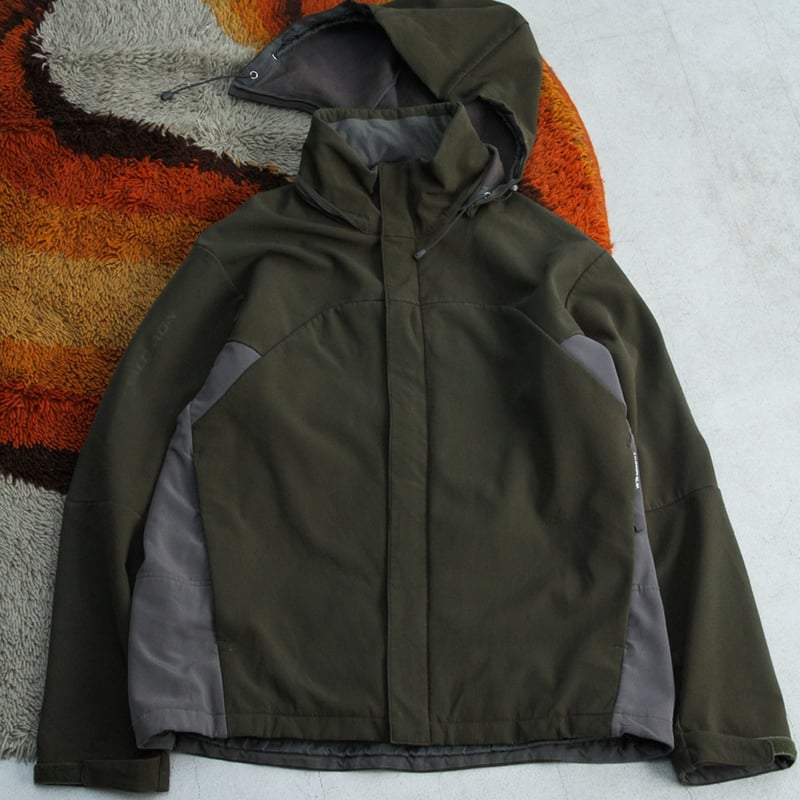 90s~ SALOMON detachable hood design soft shell