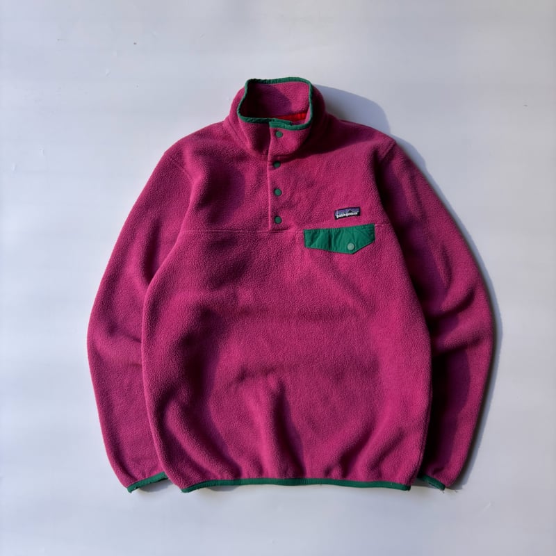Patagonia synchilla snap-T “pink” | sui & shara
