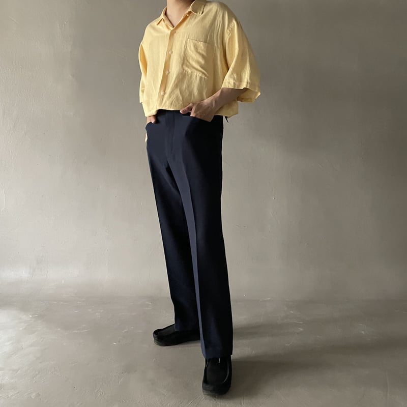 Levi's リーバイス ACTION SLACKS スタプレ ポリパン 80s Levi's 古着 80年代 リーバイス ACTION SLACKS STA-PREST