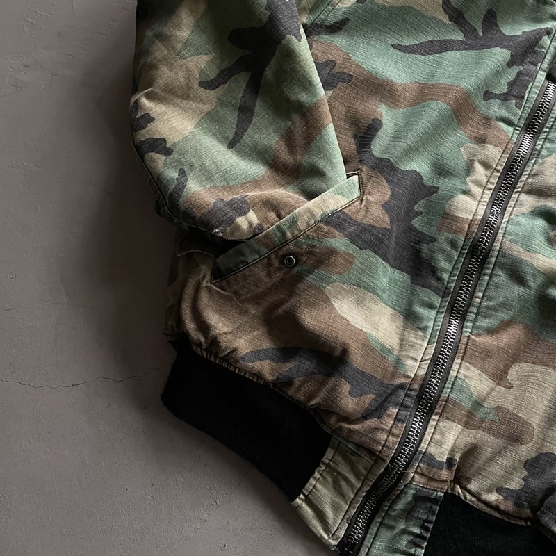 90s Alpha industries cotton woodland camo MA-1 90s Alpha industries cotton woodland camo MA-1