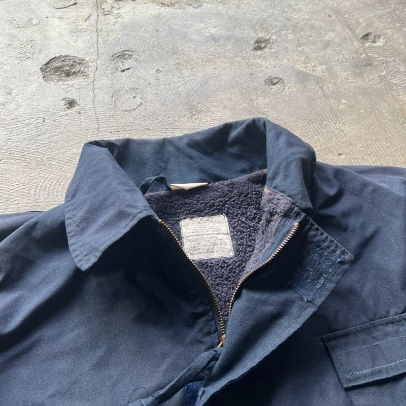 90s us.navy aramid deck jacket | sui & shara