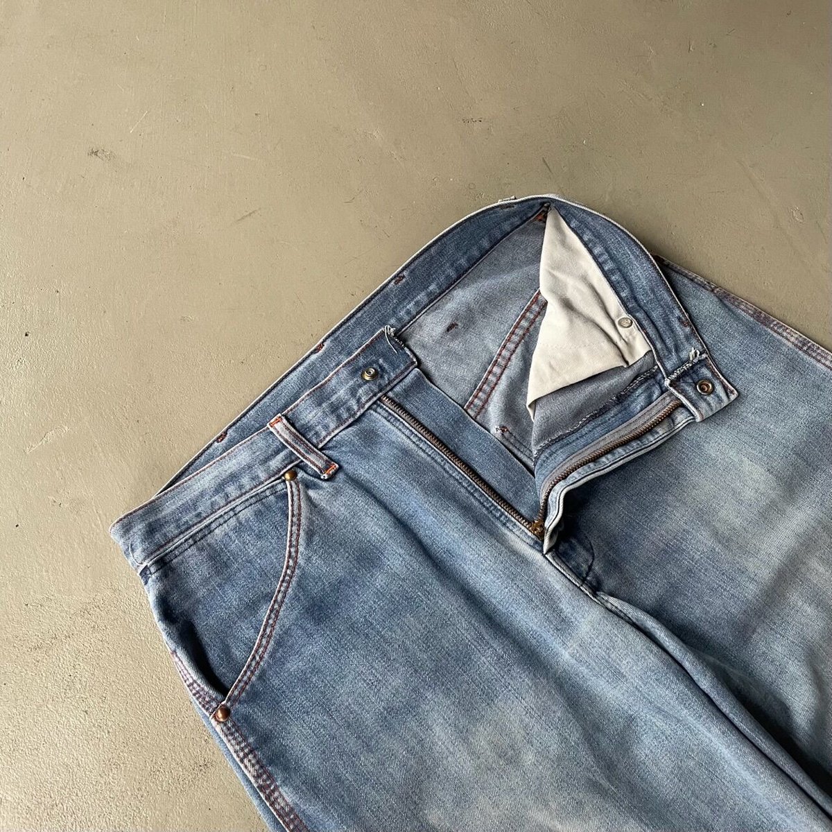 70s BIG MAC denim painter pants | sui & shara