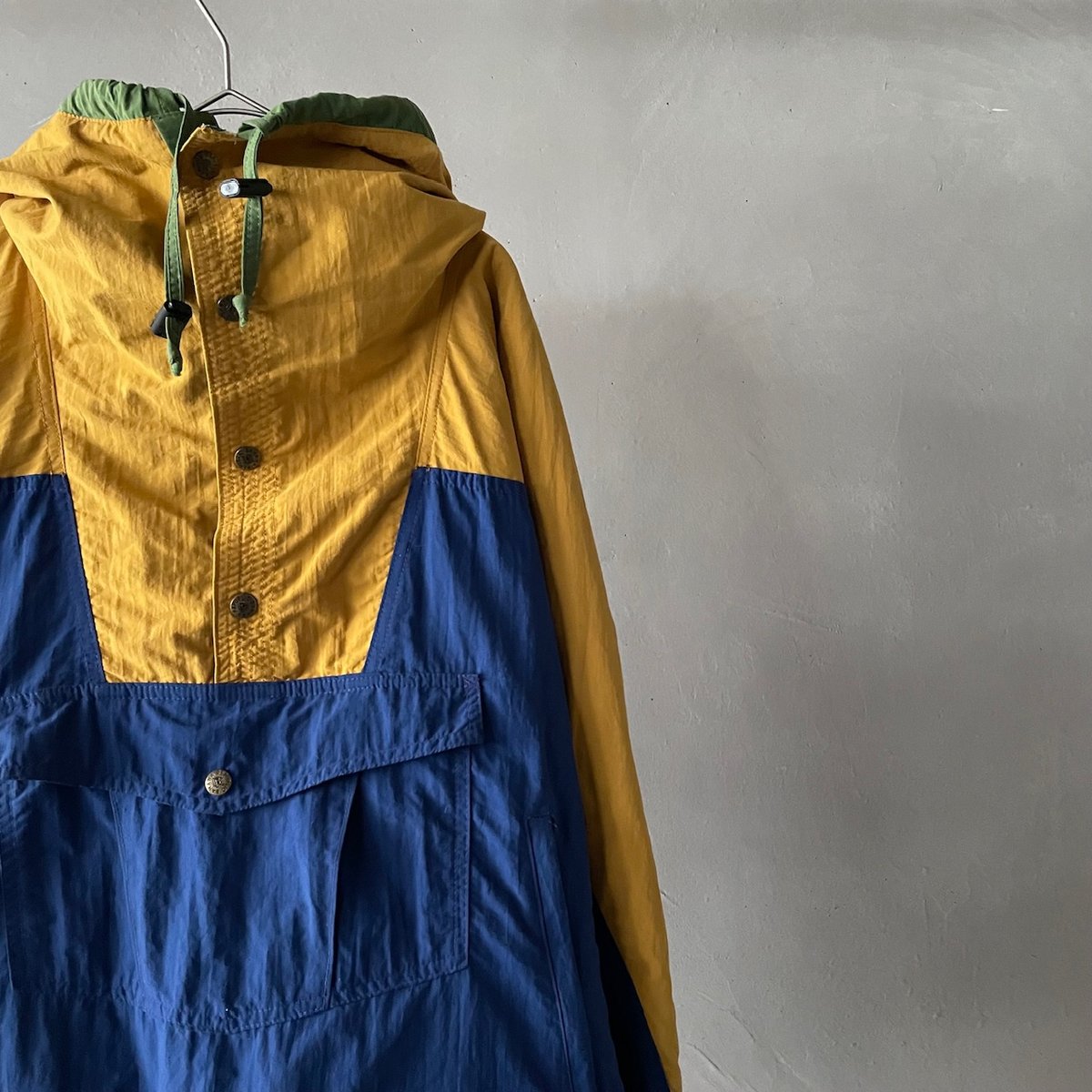 古着 90s banana republic アノラックジャケット ベージュ 古着 80年代 バナナリパブリック BANANA REPUBLIC サファリ