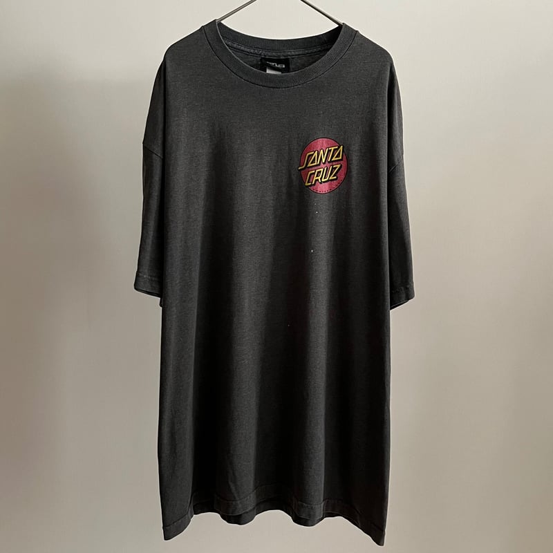 90s-00s SANTA CRUZ ROSKOPP Tシャツ　ブラック　M 90s-00s SANTA CRUZ ROSKOPP TシャツブラックM