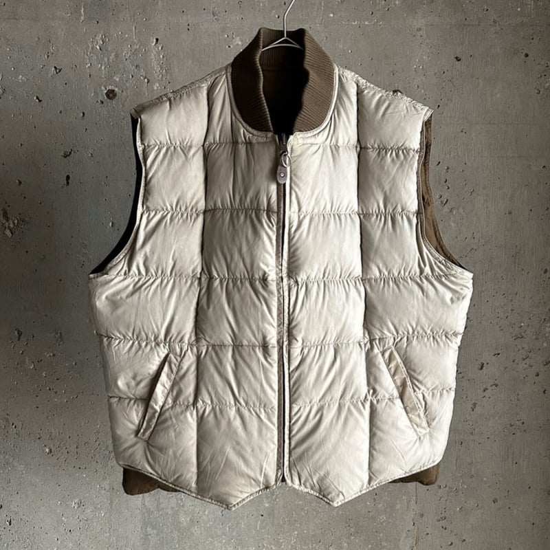 90's Eddie Bauer reversible down vest | sui & s 90's Eddie Bauer reversible down vest | sui & s