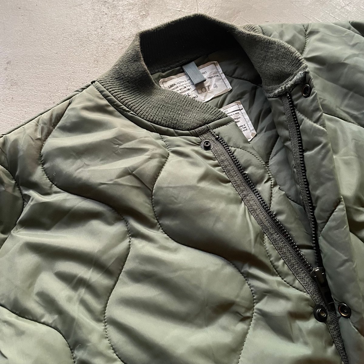 ジャケット・アウター 00s USAF CWU-9P Quilting Jacket 00s U.S.AIR FORCE CWU-9P quilting jacket | sui