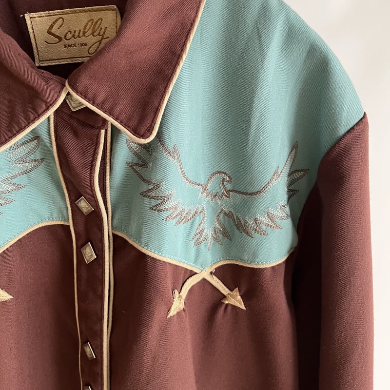 90s Scully western shirt | sui & shara 