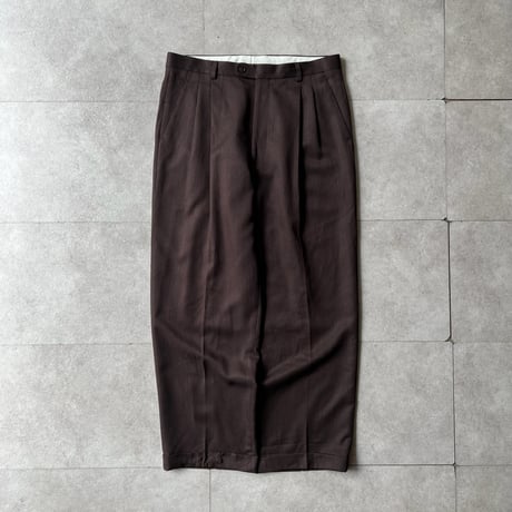 パンツ 2000s cafe sogo dark gray slacks old パンツ 2000s cafe sogo dark gray slacks old パンツ 2000s