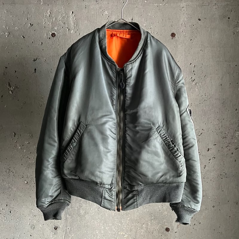 60s MA-1 フライトジャケット 60s MA-1 Flight Jacket No Colloer Custom】誰もが知っている