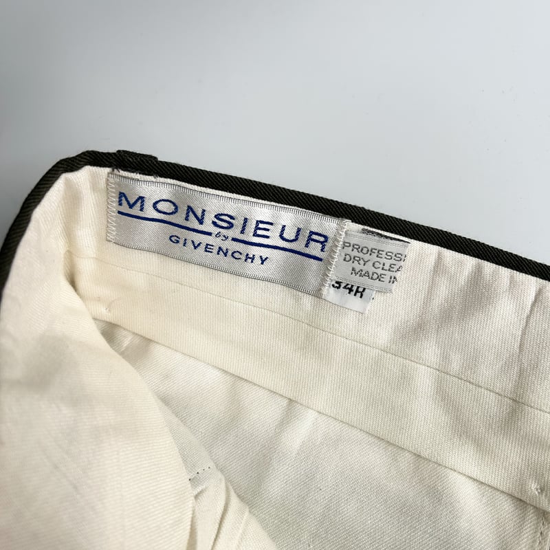 y*u様 80s Monsieur by GIVENCHY slacks pan GIV128363_1_enlarged.jpg?auto=