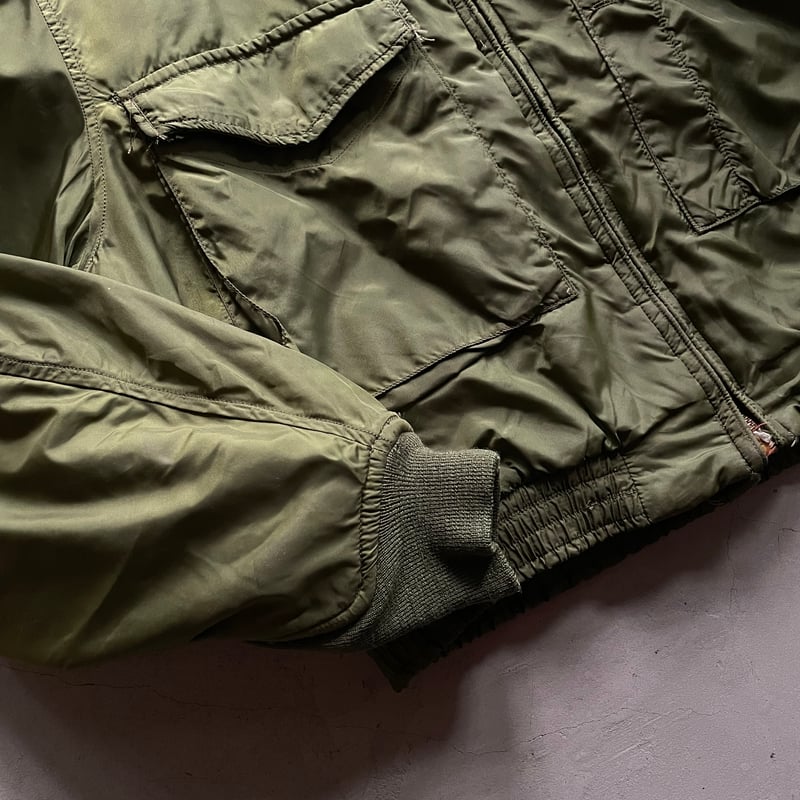 70s US Navy G-8 flight jacket | sui & shara 70s US Navy G-8 flight jacket | sui & shara