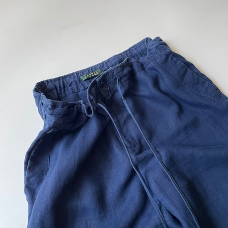 Lauren Ralph Lauren wide easy linen pants