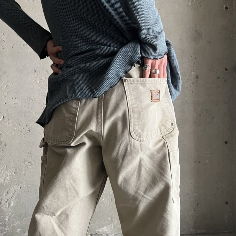 90s〜 Carhartt ''double knee'' duck painter pant