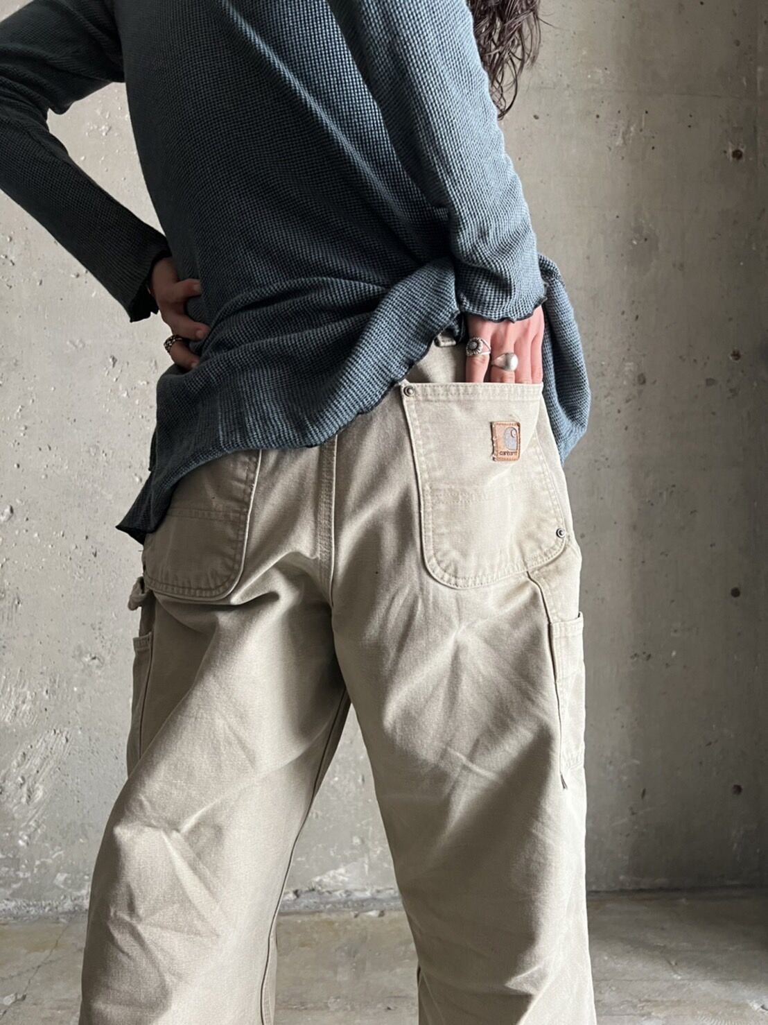 パンツ CARHARTT DOUBLE KNEE DUCK PAINTER PANTS 90's 