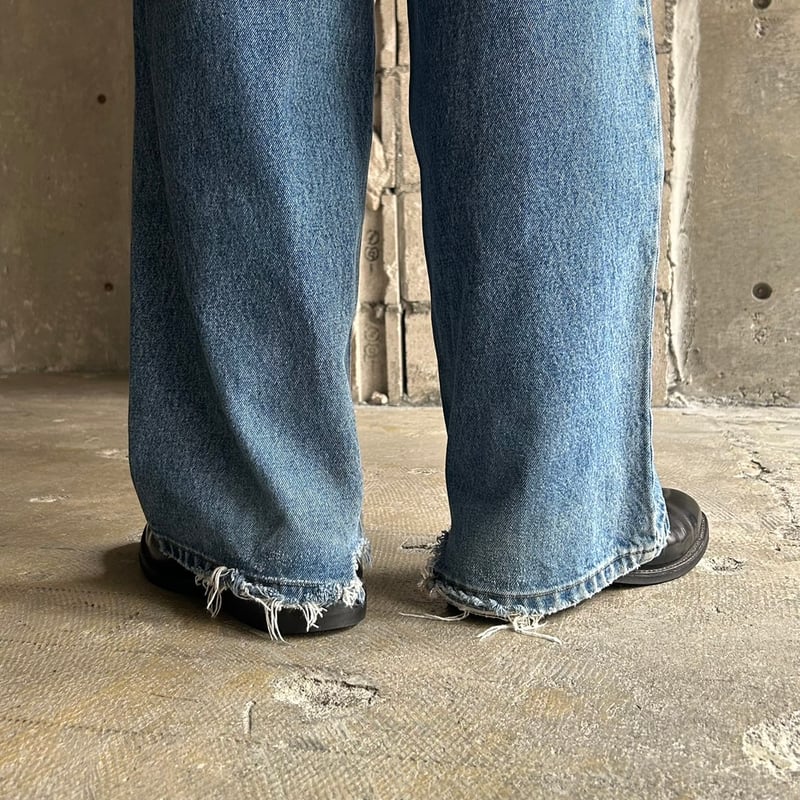 90's BULLHEAD straight silhouette denim pants |